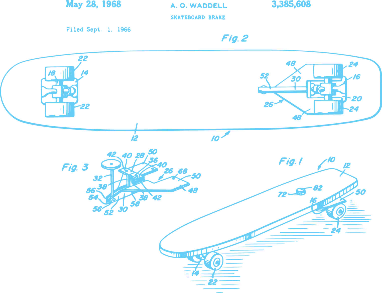 Customer blueprint graphic