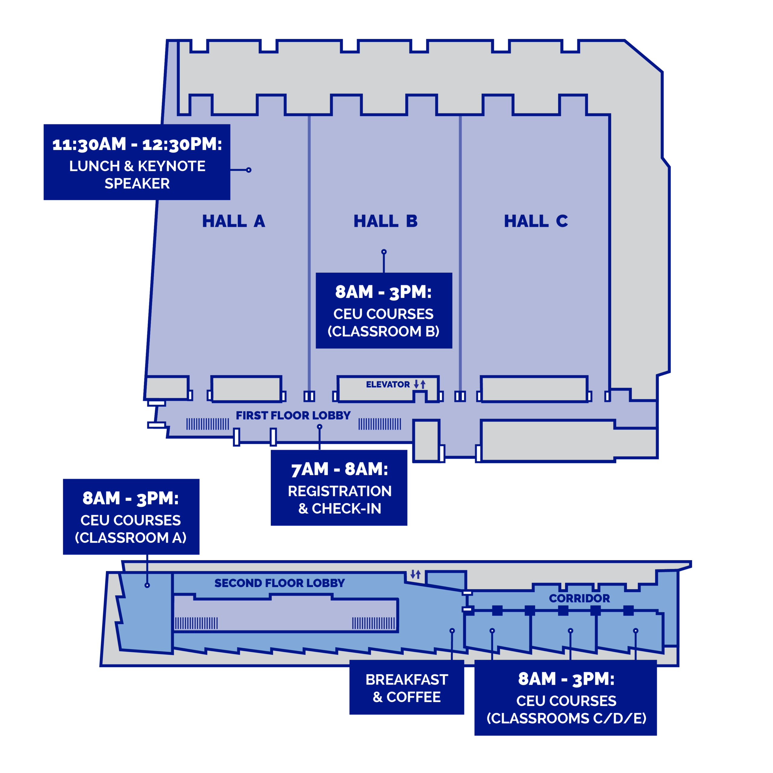 Grand Expo 2026 Event Map Daytime