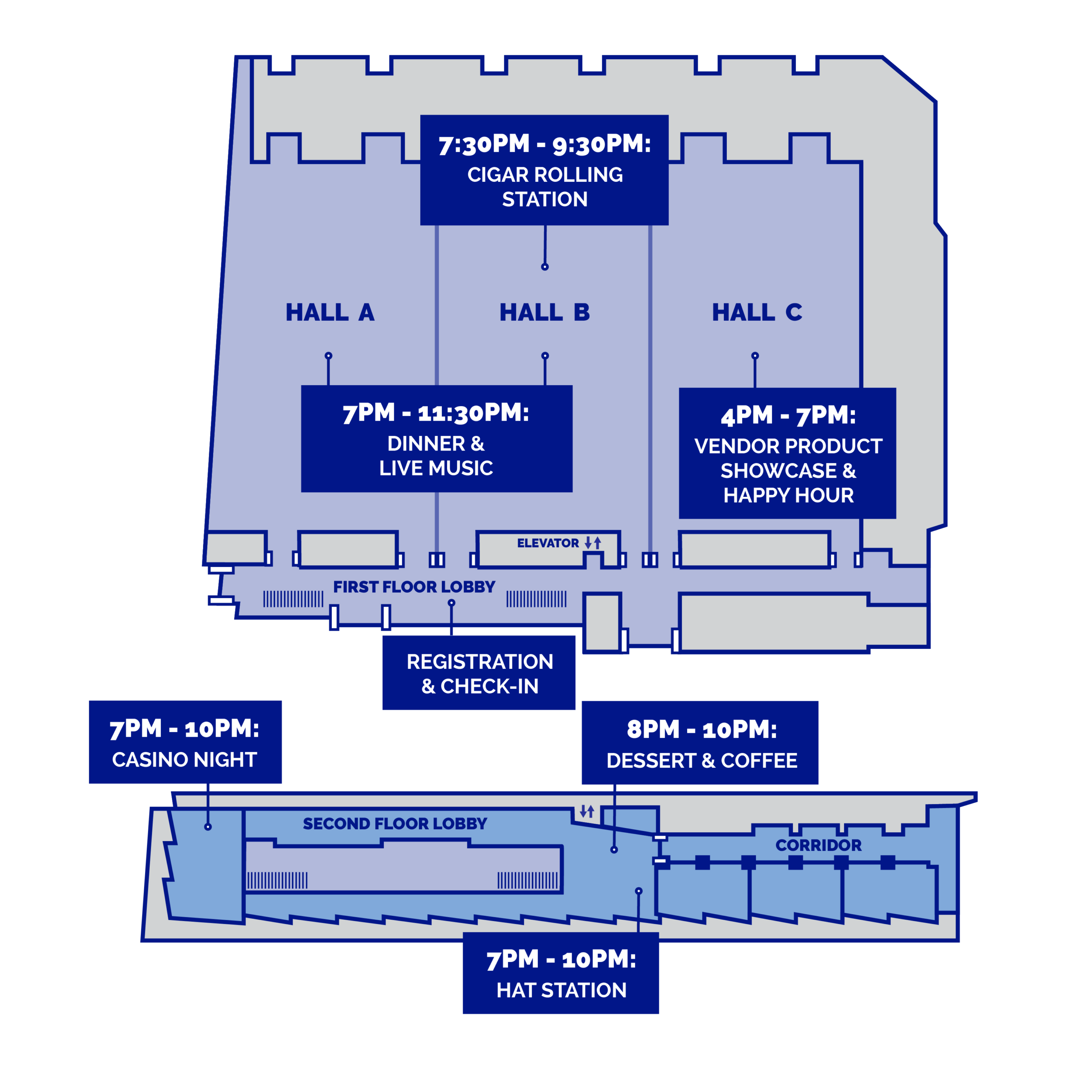 Grand Expo 2026 - Event Maps - Evening Grand Expo 2026 - Event Maps - Evening