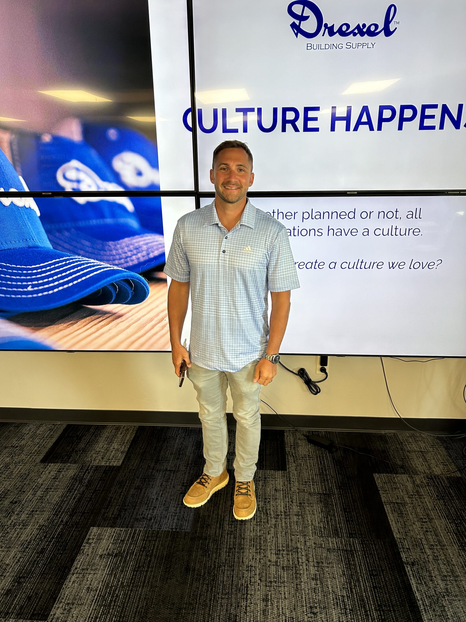 Jared Roe - Drexel Building Supply