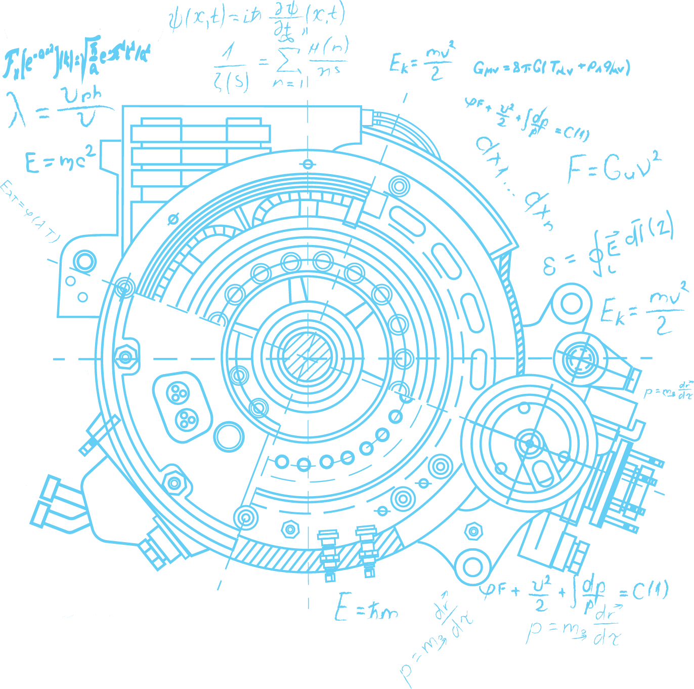 Team blueprint graphic