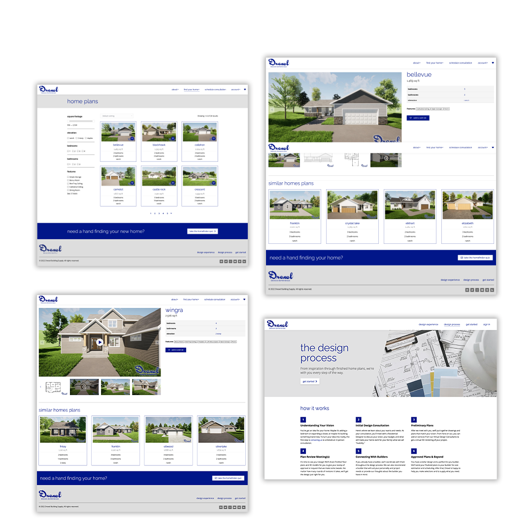 web-mock-ups